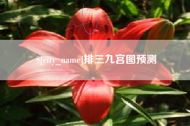 枣阳排三九宫图预测