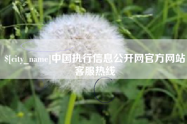枣阳中国执行信息公开网官方网站客服热线