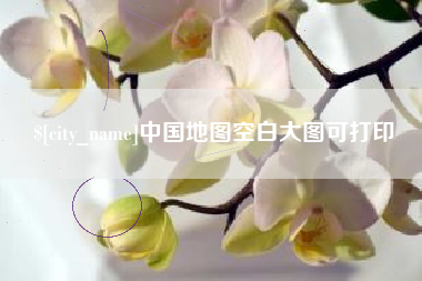 枣阳中国地图空白大图可打印