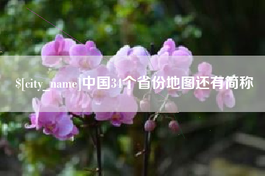 枣阳中国34个省份地图还有简称