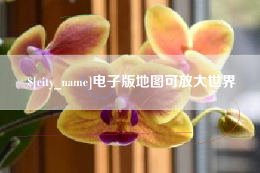 枣阳电子版地图可放大世界