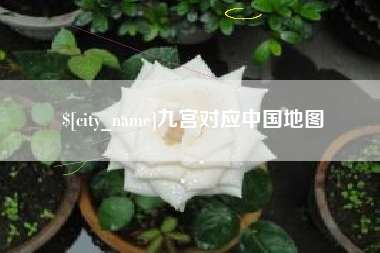 枣阳九宫对应中国地图
