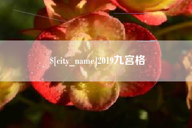 枣阳2019九宫格
