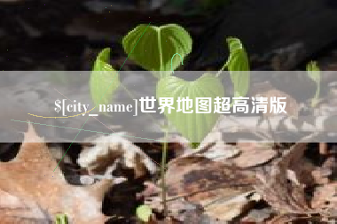 枣阳世界地图超高清版