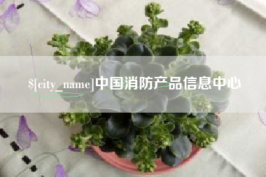 枣阳中国消防产品信息中心