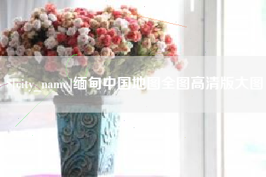 枣阳缅甸中国地图全图高清版大图