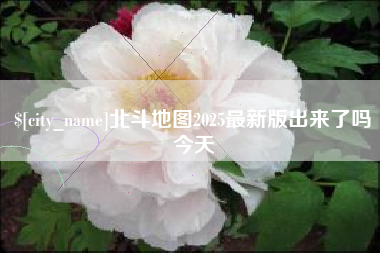 枣阳北斗地图2025最新版出来了吗今天