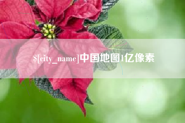 枣阳中国地图1亿像素