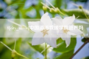 枣阳中国消防救援学院管严吗