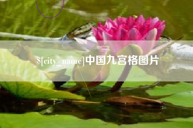 枣阳中国九宫格图片