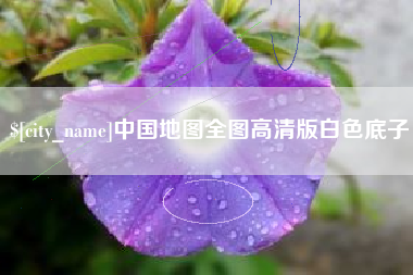 枣阳中国地图全图高清版白色底子