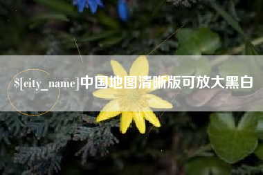 枣阳中国地图清晰版可放大黑白
