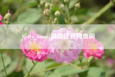枣阳消控证官网查询