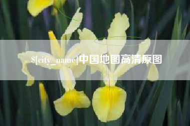 枣阳中国地图高清原图