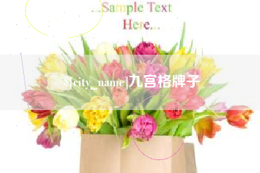 枣阳九宫格牌子