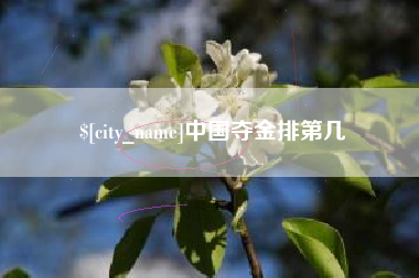 枣阳中国夺金排第几