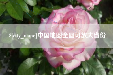 枣阳中国地图全图可放大省份