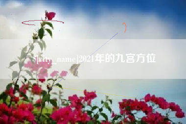 枣阳2021年的九宫方位
