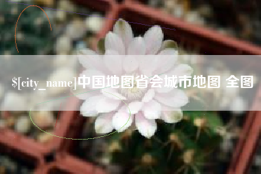 枣阳中国地图省会城市地图 全图