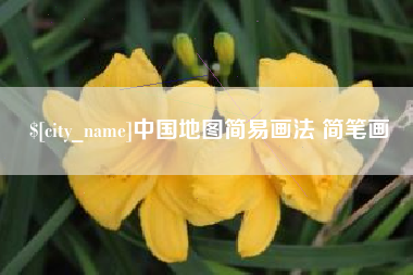 枣阳中国地图简易画法 简笔画