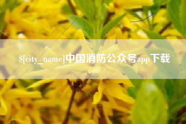 枣阳中国消防公众号app下载