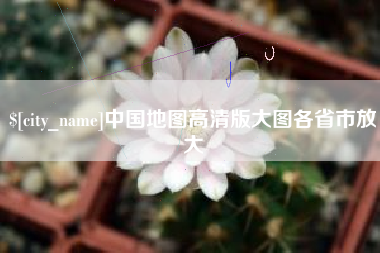 枣阳中国地图高清版大图各省市放大