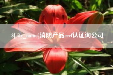 枣阳消防产品cccf认证询公司