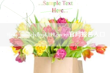 枣阳xfhyjd.119.gov cn官网报名入口