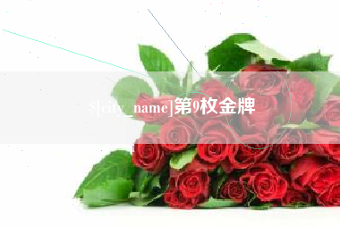 枣阳第9枚金牌