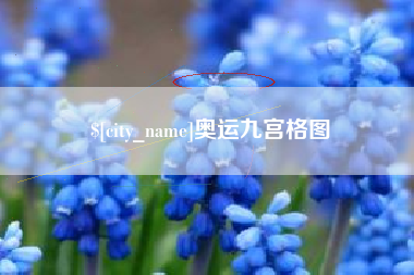 枣阳奥运九宫格图