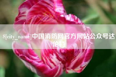 枣阳中国消防网官方网站公众号达伦特