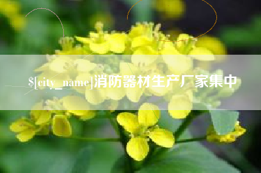 枣阳消防器材生产厂家集中