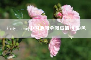枣阳中国地图全图高清版 彩色