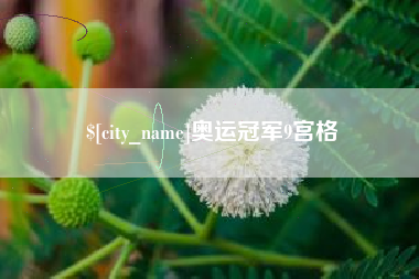枣阳奥运冠军9宫格