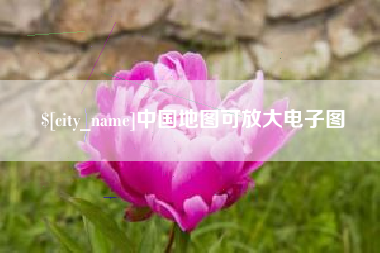 枣阳中国地图可放大电子图