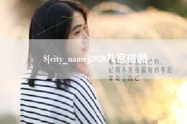 枣阳2020九宫格图